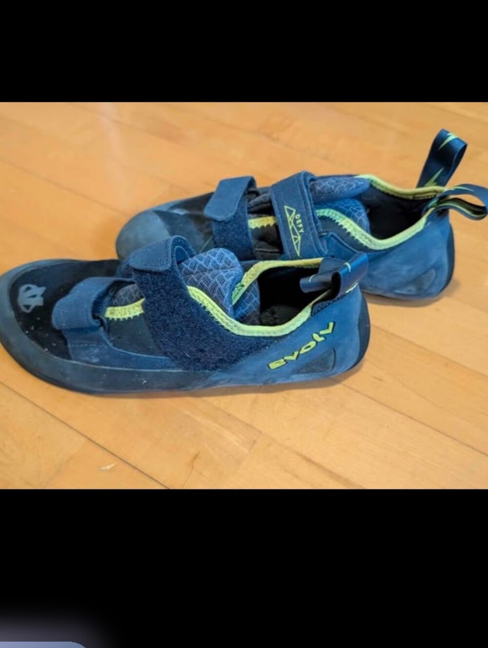 Unisex Climbing Shoes Evolv Defy US 9 EU 42 Like New